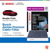Bosch Aeristo Premium Activated 0986AF7002 Carbon Cabin Air Filter | Honda Civic FE (2022 - Present)