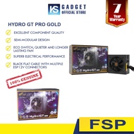 FSP Hydro GT Pro Gold — 850W / 1000W — Semi Modular Power Supply Unit (PSU)