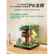 [Transparent Display Box] Suitable for LEGO LEGO Tree House 21318 Acrylic Display Box Building Block