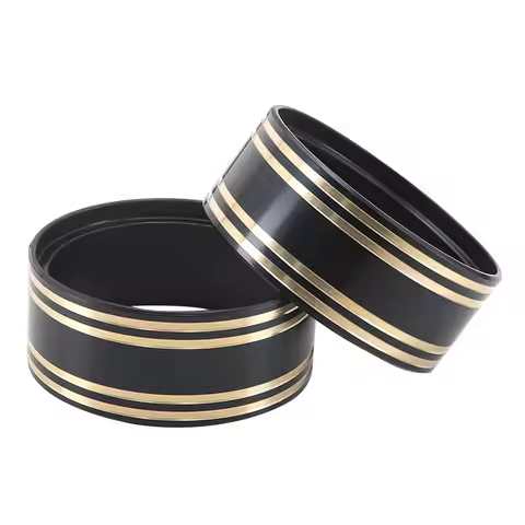 108g Brass For RC Crawler Axial SCX10 II 90046 TRX4 VS4-10 Internal Beadlock Wheel Ring Clamp Rings