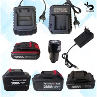 Rechargeable Lithium Battery 12V 21V Lithium Li-Ion Battery Charger For Brushless Cordless Power Too