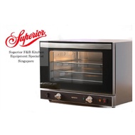 3 Tier Full Convection Fan Blower Oven