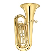 Yamaha YBB-105 Standard 3-Valves BBb Tuba (Clear Lacquer Finish)