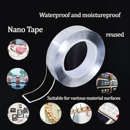 Nano tape Reusable Waterproof double-sided adhesive No trace Nano-Strong Acrylic Tape Leave no marks