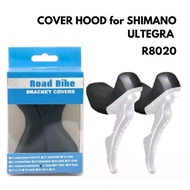 Hood Cover for Shimano Ultegra R8020 / R8025 Rubber Shifter Cover RB - Bracket Covers Shifter Road B