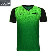 Kronos Referee Shirt Uniform 2023 Jersey- Official New Bola Sepak Kelabu Training Jersey Custom Men Football Soccer Unif