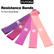 FUYOGI Hip Resistance Bands Elastic Full-body Workout Buttocks Build Muscles Exercise Home