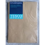 Envelopes 6x9 Q.Seal Manila 10pcs