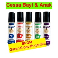 Ditababyshop BANDUNG Cessa Essential Oil Pereda Batuk &amp; Pilek Cesa