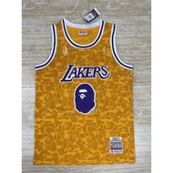 basketball high quality BAPE Jersey