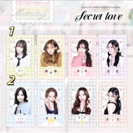 Make Your Own aespa Girl Group Liu Zhimin Giselle King Winter Ningyizhuo Color 10cm Polaroid Two Set