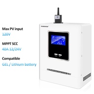 Zamdon MPPT Solar Charge Controller 40A 12/24V