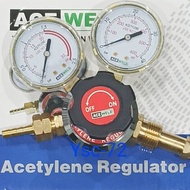 ACEWELD ACETYLENE REGULATOR / OXYGEN REGULATOR