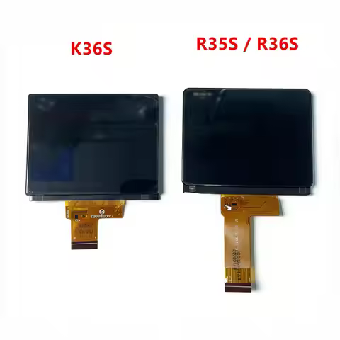R35S R36S 3.5-inch HL-PGDM035HD-C-V2 Game Console Screen, LCD Screen 640*480, MIPI 30-pin Interface