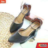 Shopee haul heels HMF Junny Women's Mule heels NB03