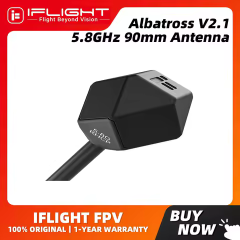 iFlight Albatross V2.1 5.8GHz RHCP SMA LHCP RP-SMA FPV Antenna 90mm For F5 V3 FPV drone part