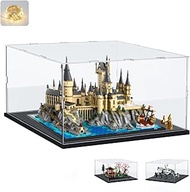 Thickened Clear Acrylic Display Case for Lego 42182 NASA Apollo for 76419 Hogwarts Castle and Ground