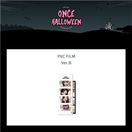 TWICE ’ONCE HALLOWEEN’ 透明底片照片小卡(B款) (新品)