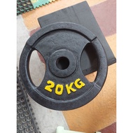 20kg large hole cast iron plate