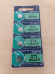 SONY 371 SR920SW 電池 手錶電池