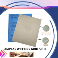 WCC Fine Sand Paper 2000 3000 5000 Waterproof Grit Sandpaper Sheets Many Types Super Fine