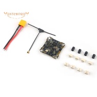 CrazyF411 ELRS AIO 4in1 F411 Flight Controller Built-in UART 2.4G ELRS RX 20A ESC 2-4S for FPV Tooth