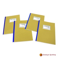 Veco No.707 Book Of Accounts Cash, Journal, Ledger, Record For Accounting And Bookkeeping