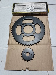 sprocket set (16x48x428)for cb150r,cbr 150r v2,v3