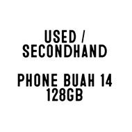 used / secondhand phone buah 14