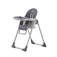 Nature Love Mere Foldable High Chair - Melange Grey