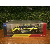 1/43 Spark Porsche 911 GT3 R 992 #96 2nd Spa 2025 SB850 [MGM]