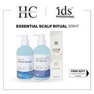 IDS Professional Essential Scalp Ritual Set 300ml ( Shampoo , Hair Masque & Tonic )