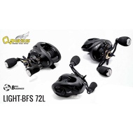 OPASS Fishing reel LIGHT BFS72L Left Baitcasting Reel with Free Gift Opass Light BFS-72L BFS fishing