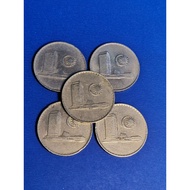 🇲🇾Jbten Communications MALAYSIA OLD COIN 20SEN PARLIAMENT SERIES COIN EDARAN SIRI PERTAMA 1967-1988