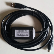 Mitsubishi PLC Programming Cable Data Line FX3U/1N/2N USB-SC09-FX Download Line for Electrical Contr