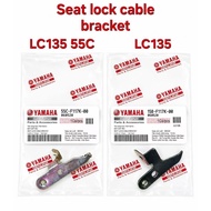 SEAT LOCK CABLE BRACKET YAMAHA LC135 V1 / LC135 135LC NEW V2 - V7 55C CATCH LC 135