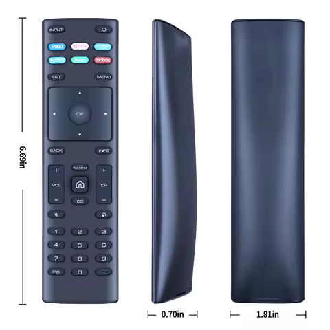XRT136 Remote Control For Vizio TV V435-G0 D40F-G9 D50X-G9 PQ65-F1 PQ75-F1