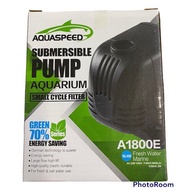 Aquaspeed Submersible Pump Small Cycle Filter A1800E