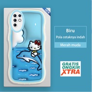 Infinix Note 8 10 Pro 11 NFC 12 G88 smart 4 4c 5 6 plus zero 5G 2023 Phone Case Kitty Racing 3D Colo