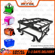MTB HEAVY DUTY CARRIER RACK FOR YAMAHA LC135 V1 / LC135 ES