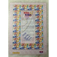 Malaysia 50th Anniversary of RIDA MARA 2000 - MNH 20v x 30Sen Sheetlet Stamp