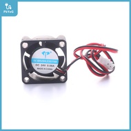 【YIDAO4】 12V 25mm MINI Cooling Fan 2510/4010 25x25x10mm 2-PIN DC Small Micro Cooler 2-PACK