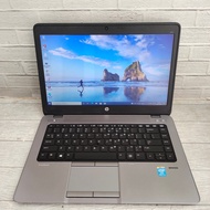 Dijual laptop Hp elitbook 840 G1 intel core i7 ram 8gb ssd 256gb mulus