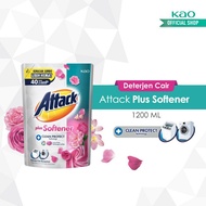 Attack Cair Plus Softener 1200ml Jumbo / Attack Liquid Deterjen 1200ml / Attack Matic 1200ml Attack