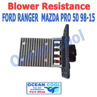 รีซิสแตนท์ ฟอร์ด เรนเจอร์  มาสด้า PRO 50 ปี 1998 - 2015 รุ่นปลั๊ก 4 ขา รีซีสแตนท์ RE0008 Blower Resi
