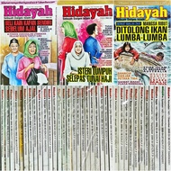 『 PRELOVED 』Majalah HIDAYAH Tahun 1999-2005 Majalah Kisah Seram Mistik Hantu Sebuah Diges Islam Mast