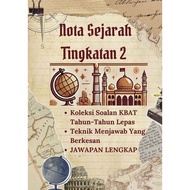 Nota Sejarah Terlengkap Tingkatan 2