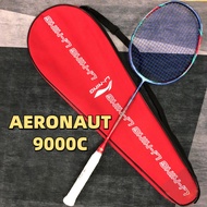 Li Ning Badminton Racket AERONAUT 9000C High quality full carbon badminton racket Wind tunnel 9000c 