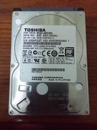 11.TOSHIBA東芝 MQ01ABD050 500G HDD2.5吋筆電硬碟 故障 壞 零件 拆機 報帳 維修 報廢