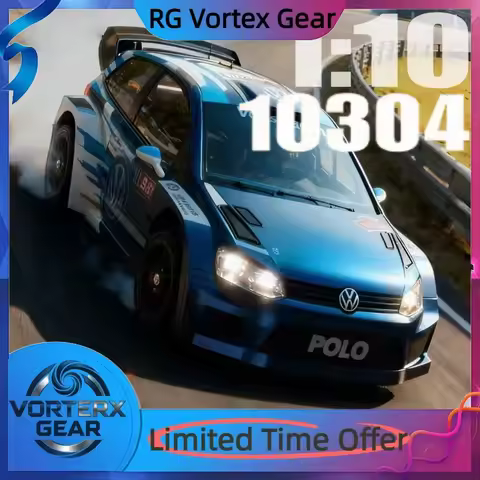 Vortex Gear Mjx 10304 Rc Drift Pull Car Flat Run 1/10 Brushless Simulation Rc Model High Speed Off R